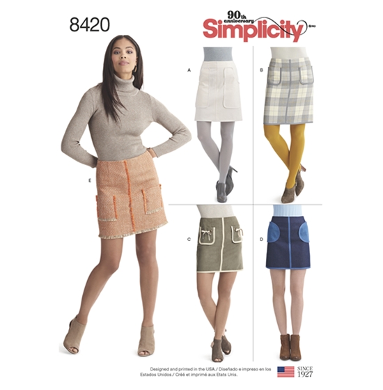 Simplicity 8420R5 snitmønster