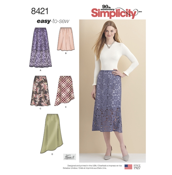 Simplicity 8421U5 snitmønster