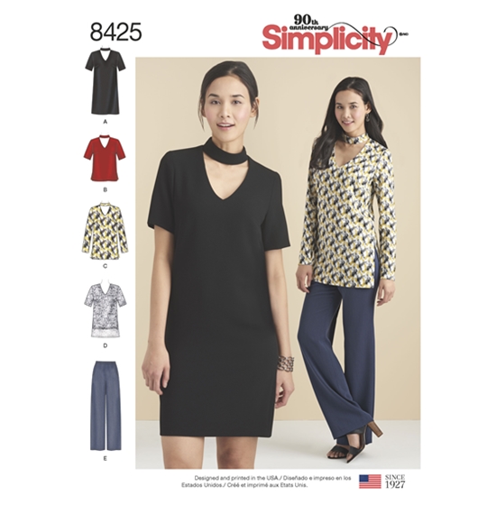 Simplicity 8425P5 snitmønster