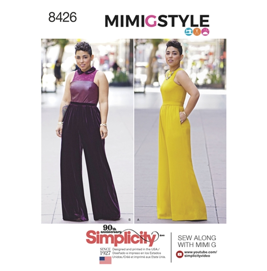 Simplicity 8426BB snitmønster