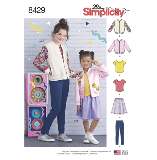 Simplicity 8429HH snitmønster