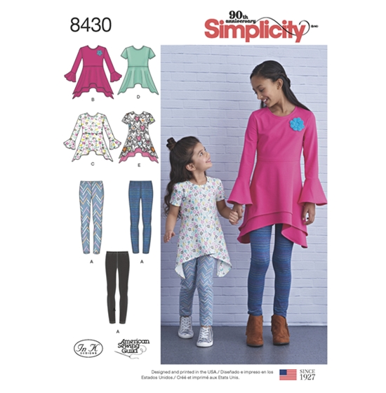 Simplicity 8430HH snitmønster