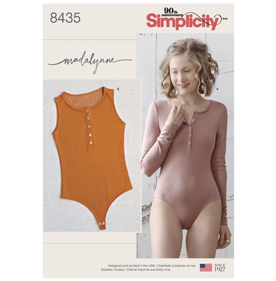 Simplicity 8435A snitmønster