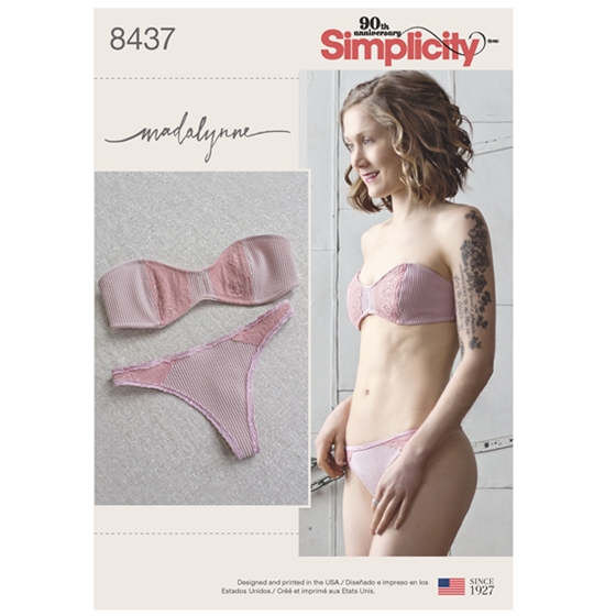 Simplicity 8437A snitmønster