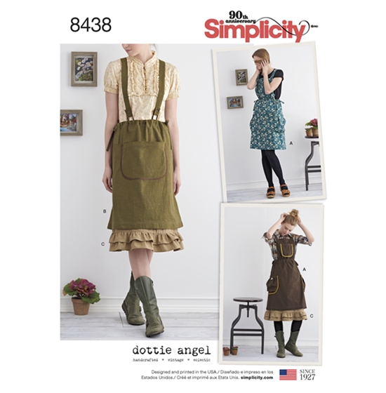 Simplicity 8438A snitmønster