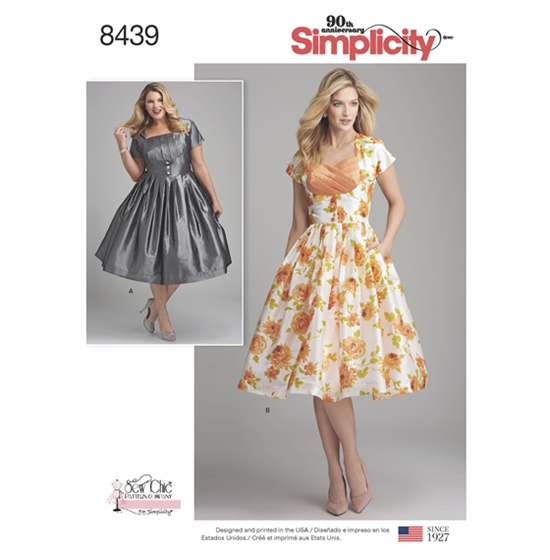 Simplicity 8439BB snitmønster