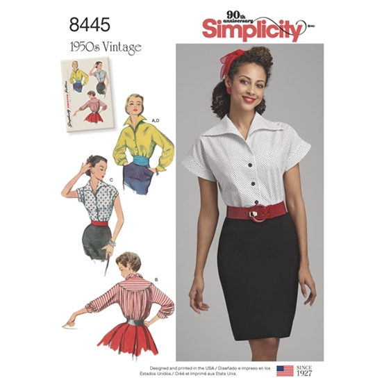 Simplicity 8445H5 snitmønster