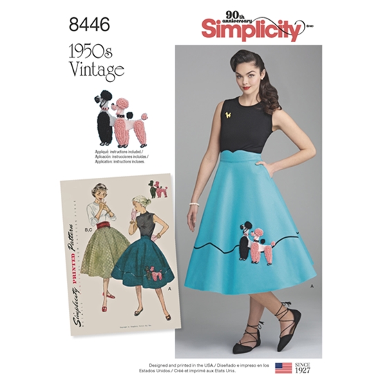 Simplicity 8446H5 snitmønster