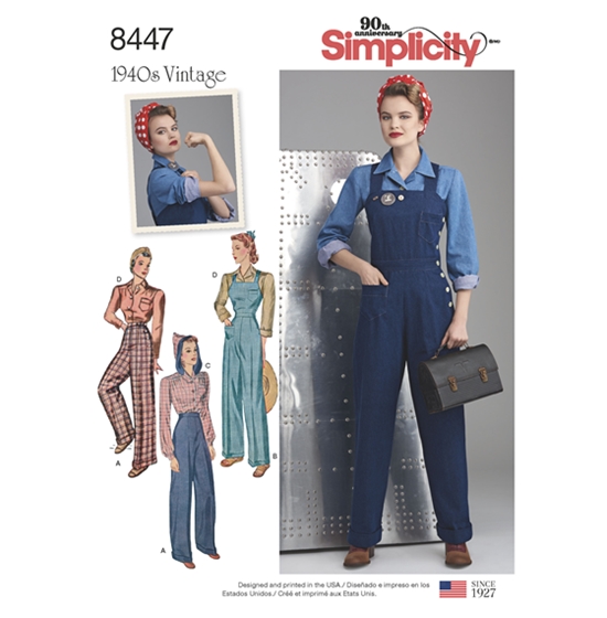 Simplicity 8447H5 snitmønster