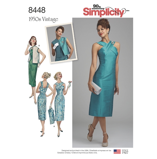 Simplicity 8448U5 snitmønster