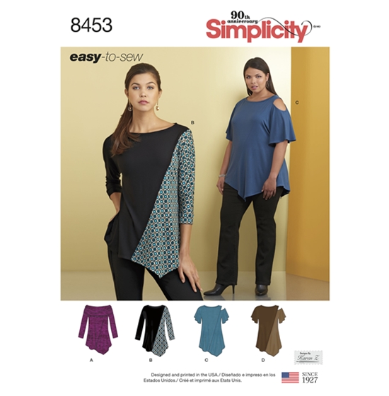 Simplicity 8453A snitmønster