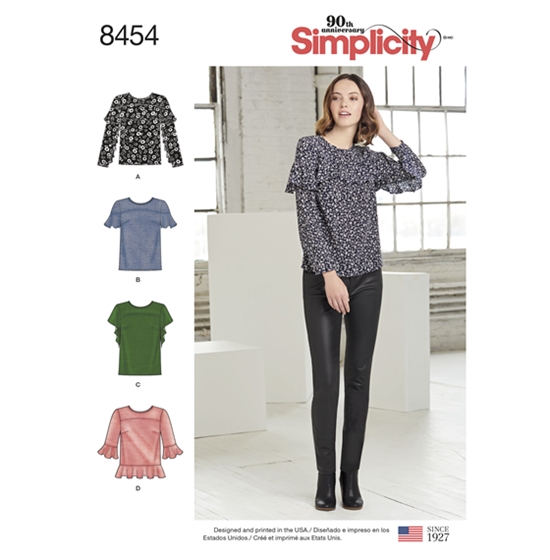 Simplicity 8454H5 snitmønster