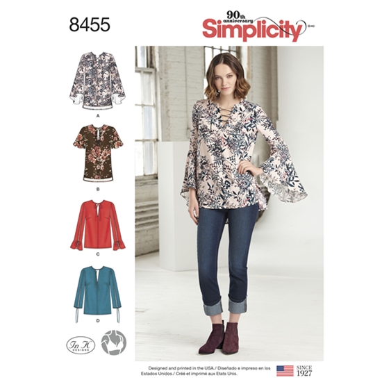 Simplicity 8455P5 snitmønster