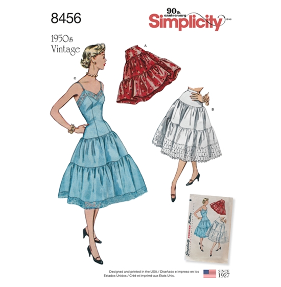 Simplicity 8456R5 snitmønster