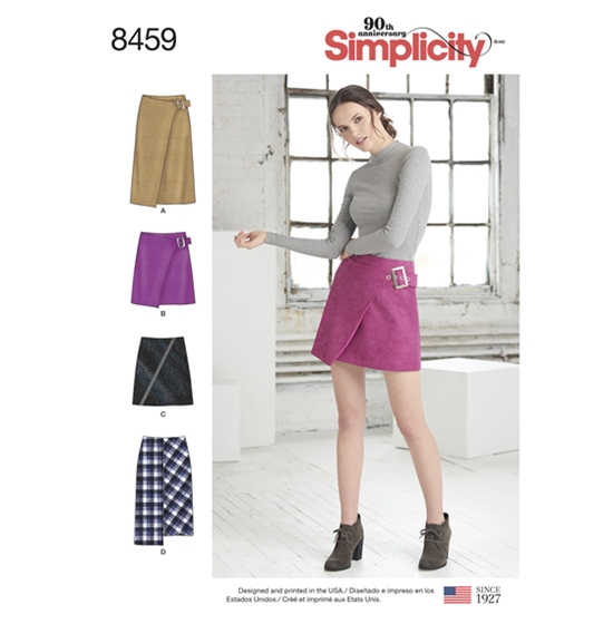 Simplicity 8459D5 snitmønster