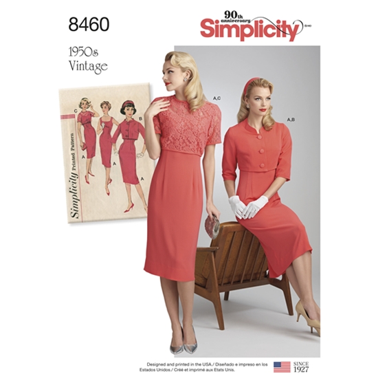 Simplicity 8460R5 snitmønster