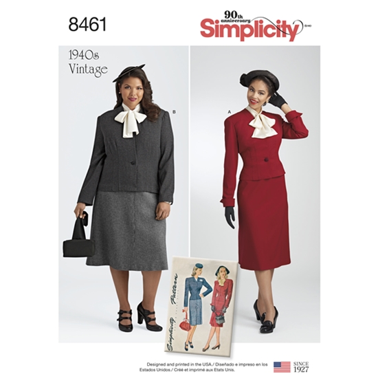 Simplicity 8461AA snitmønster