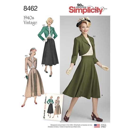 Simplicity 8462U5 snitmønster