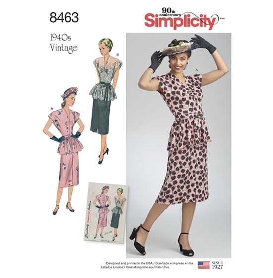 Simplicity 8463R5 snitmønster