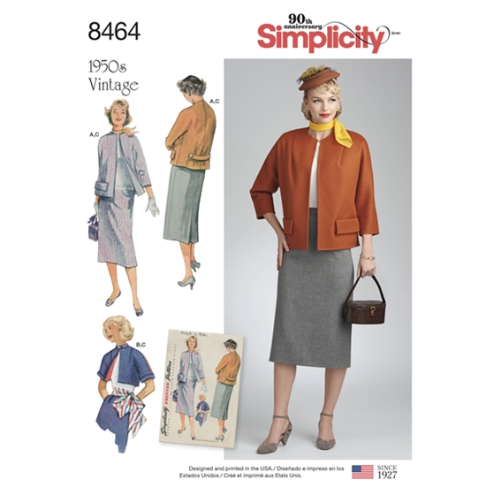 Simplicity 8464U5 snitmønster