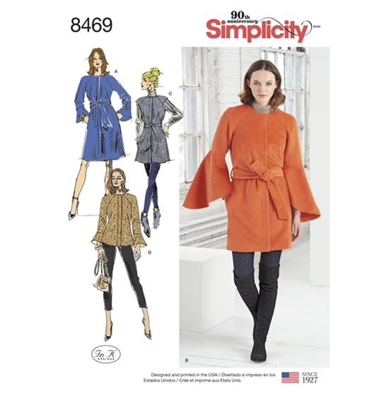 Simplicity 8469R5 snitmønster