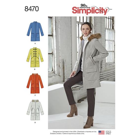 Simplicity 8470U5 snitmønster