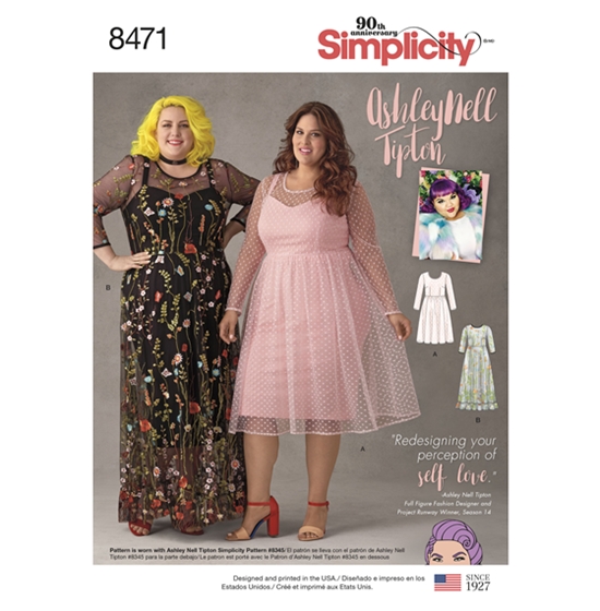 Simplicity 8471F5 snitmønster