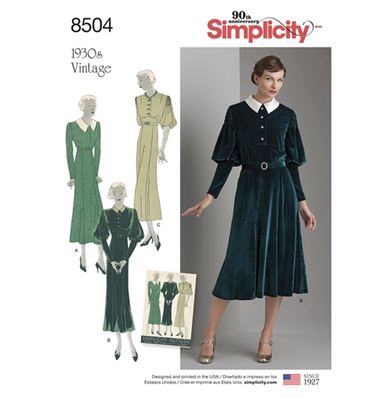 Simplicity 8504P5 snitmønster