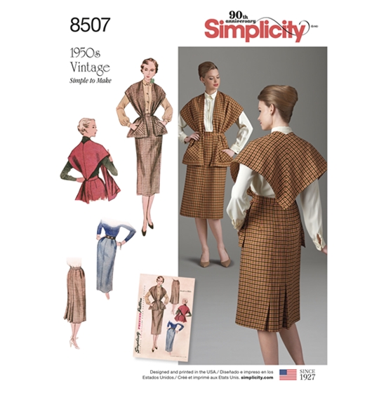 Simplicity 8507U5 snitmønster