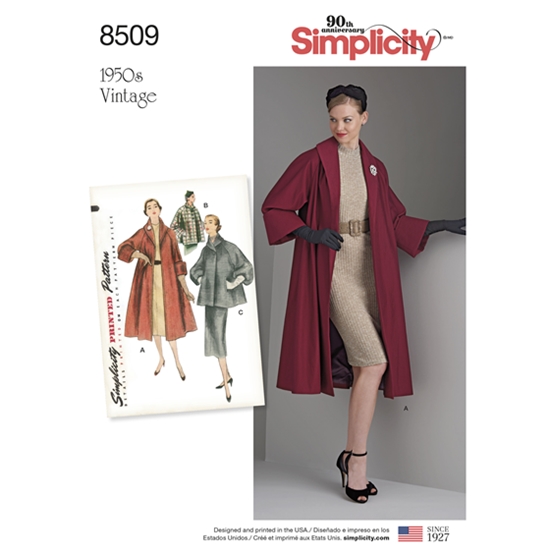 Simplicity 8509R5 snitmønster