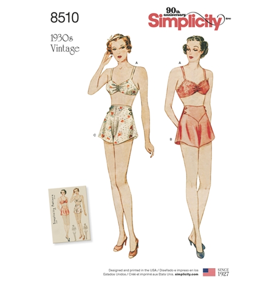 Simplicity 8510D5 snitmønster