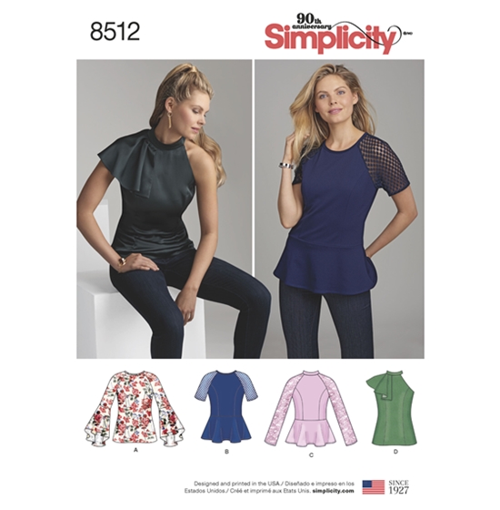 Simplicity 8512H5 snitmønster