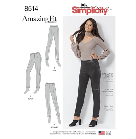 Simplicity 8514R5 snitmønster