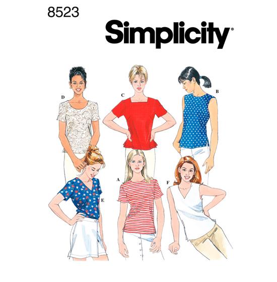 Simplicity 8523R snitmønster