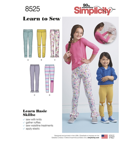 Simplicity 8525K5 snitmønster