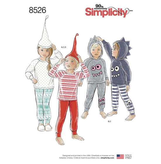 Simplicity 8526A snitmønster