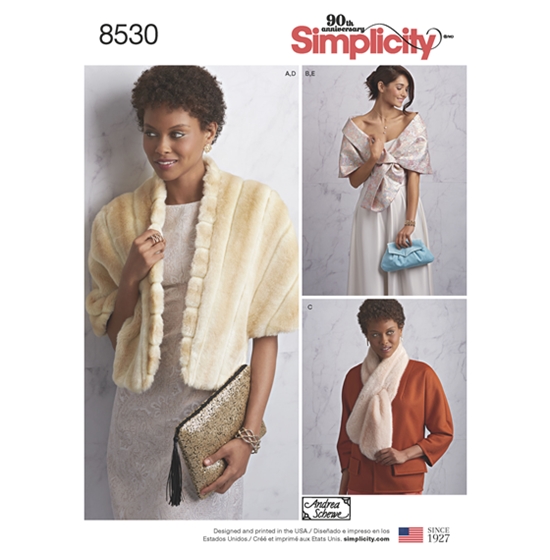 Simplicity 8530A snitmønster