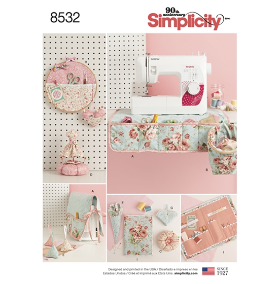 Simplicity 8532OS snitmønster