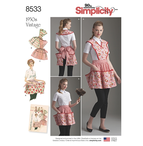 Simplicity 8533A snitmønster