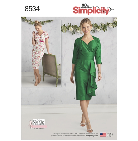 Simplicity 8534R5 snitmønster