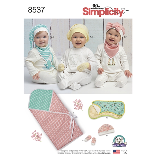 Simplicity 8537OS snitmønster